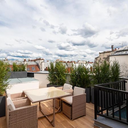 Les Suites Hcr Paris Eksteriør billede