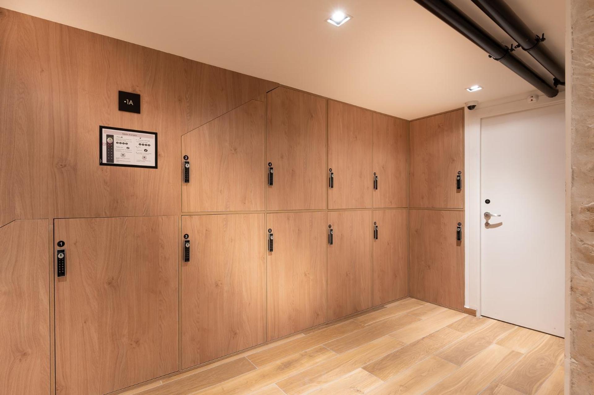 Les Suites Hcr Paris Eksteriør billede