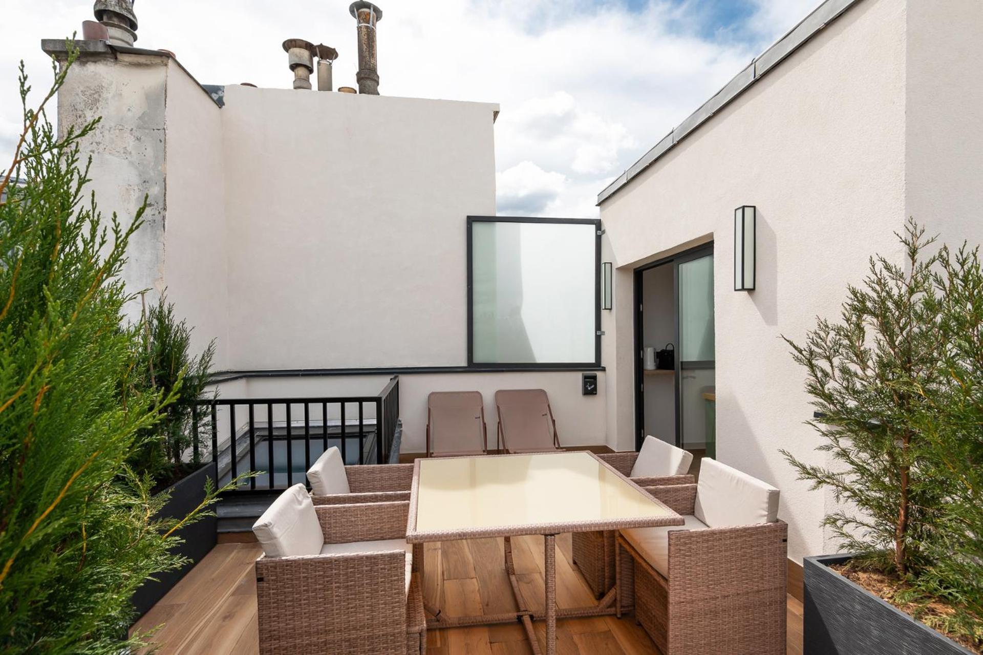 Les Suites Hcr Paris Eksteriør billede