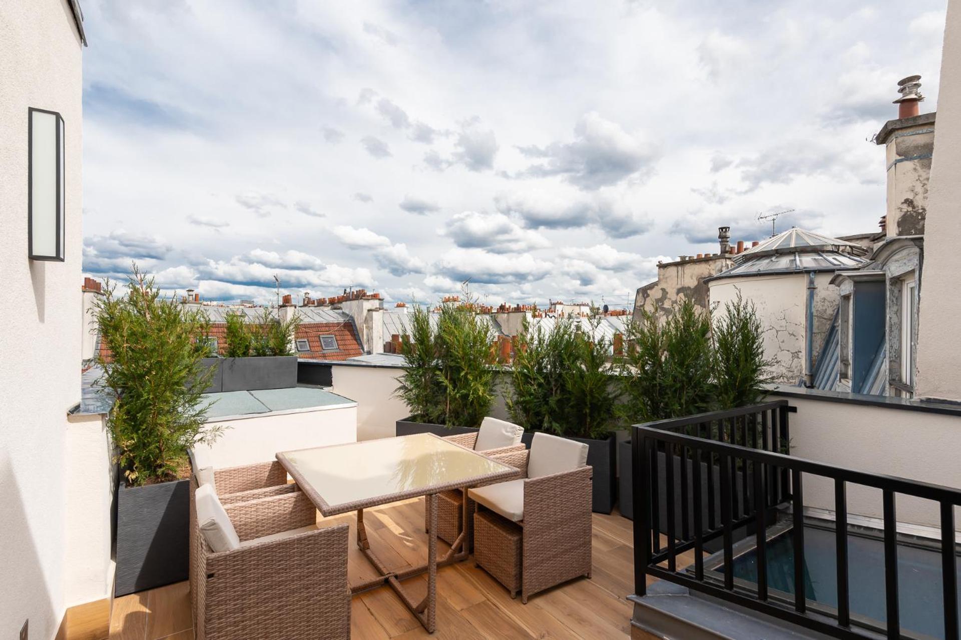 Les Suites Hcr Paris Eksteriør billede