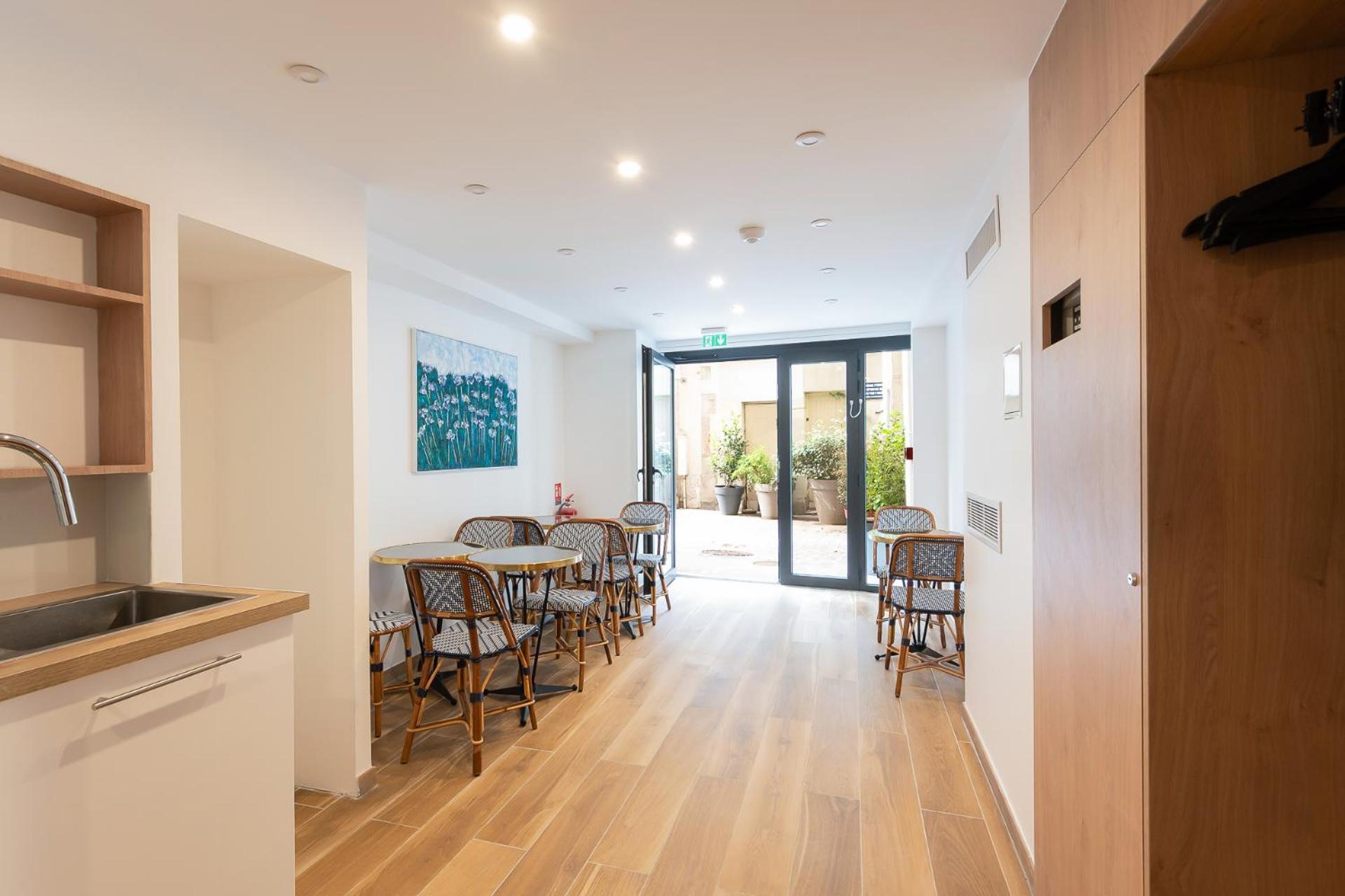 Les Suites Hcr Paris Eksteriør billede