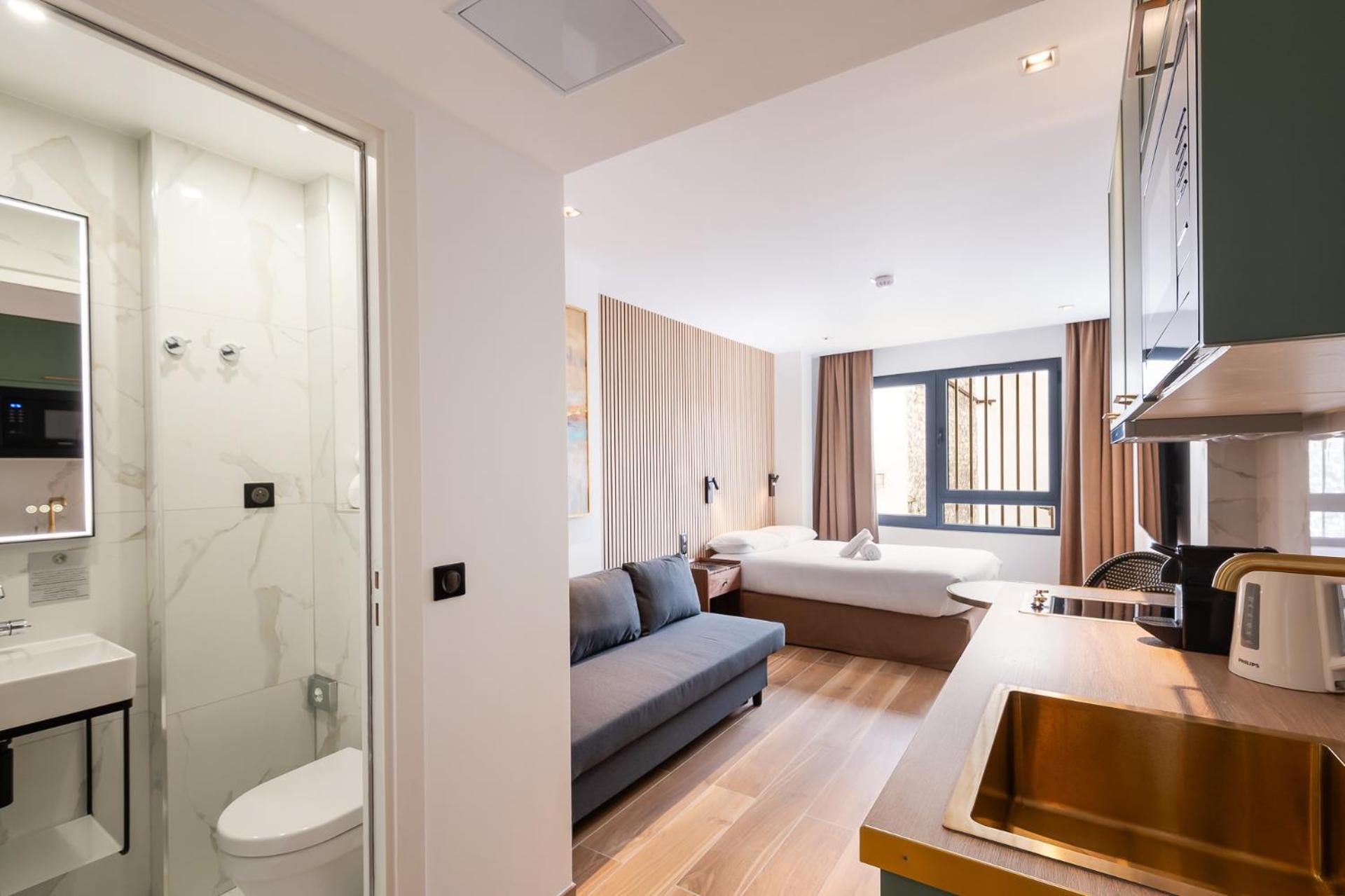 Les Suites Hcr Paris Eksteriør billede