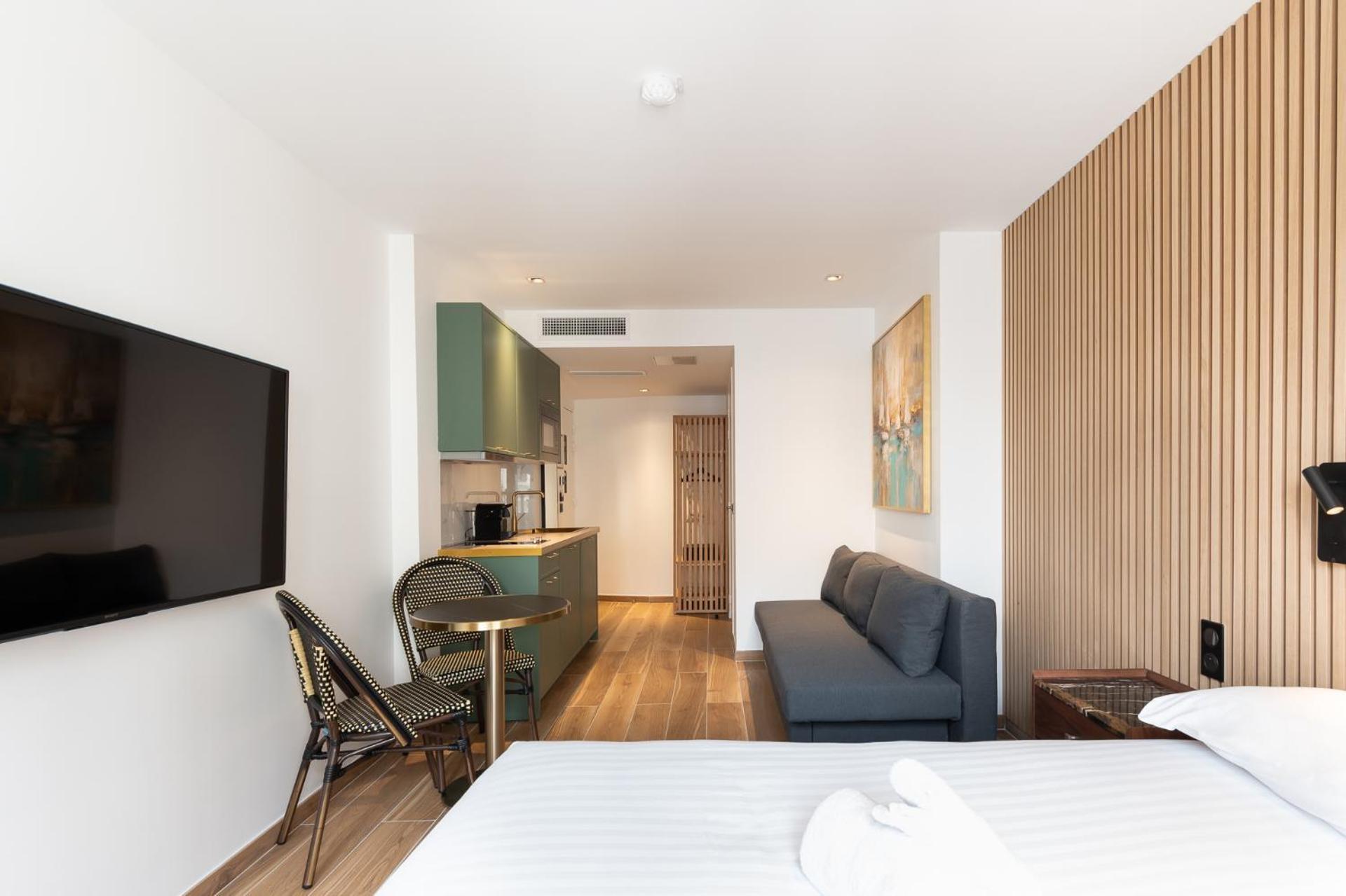 Les Suites Hcr Paris Eksteriør billede
