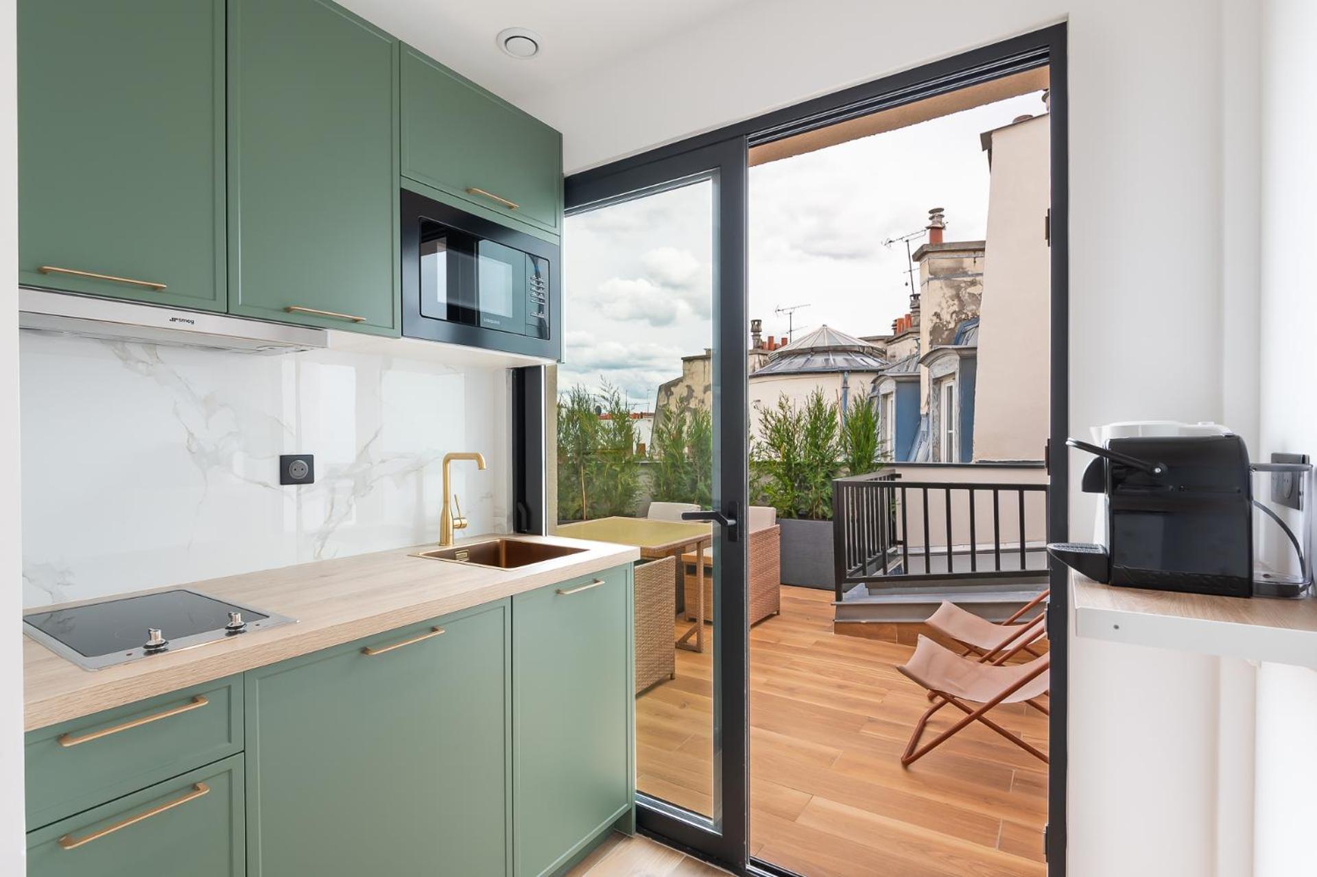 Les Suites Hcr Paris Eksteriør billede