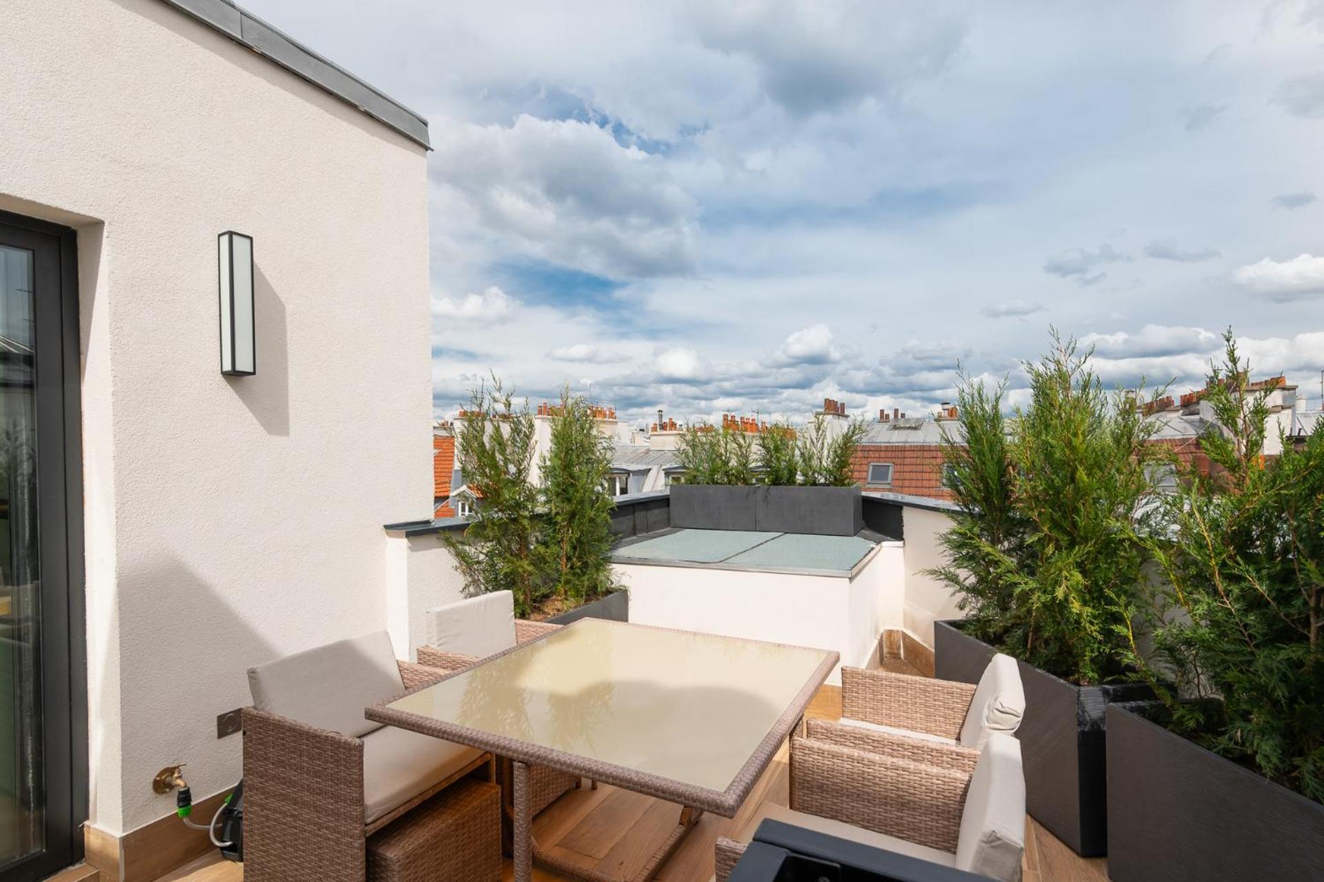 Les Suites Hcr Paris Eksteriør billede