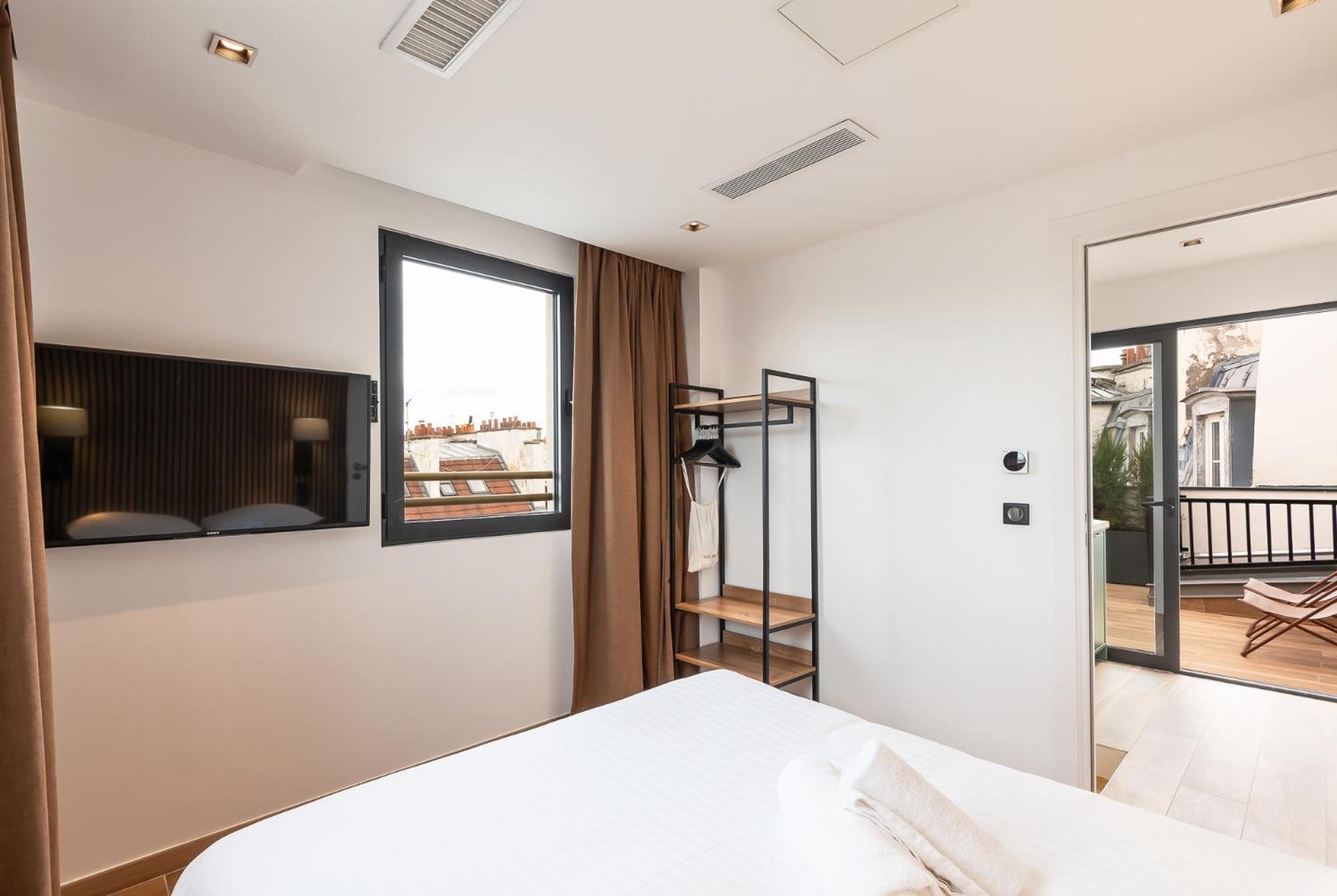 Les Suites Hcr Paris Eksteriør billede