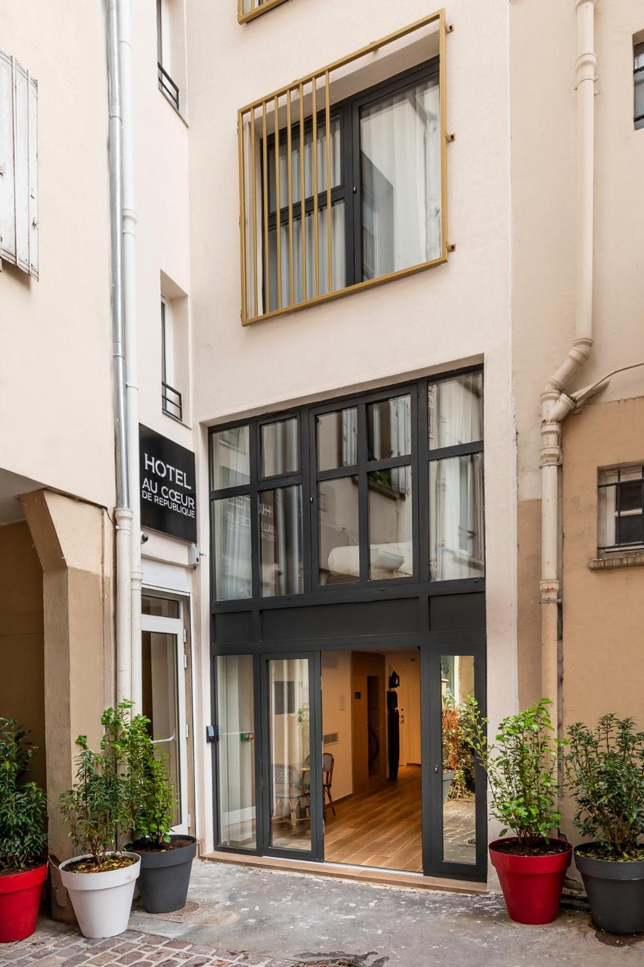 Les Suites Hcr Paris Eksteriør billede