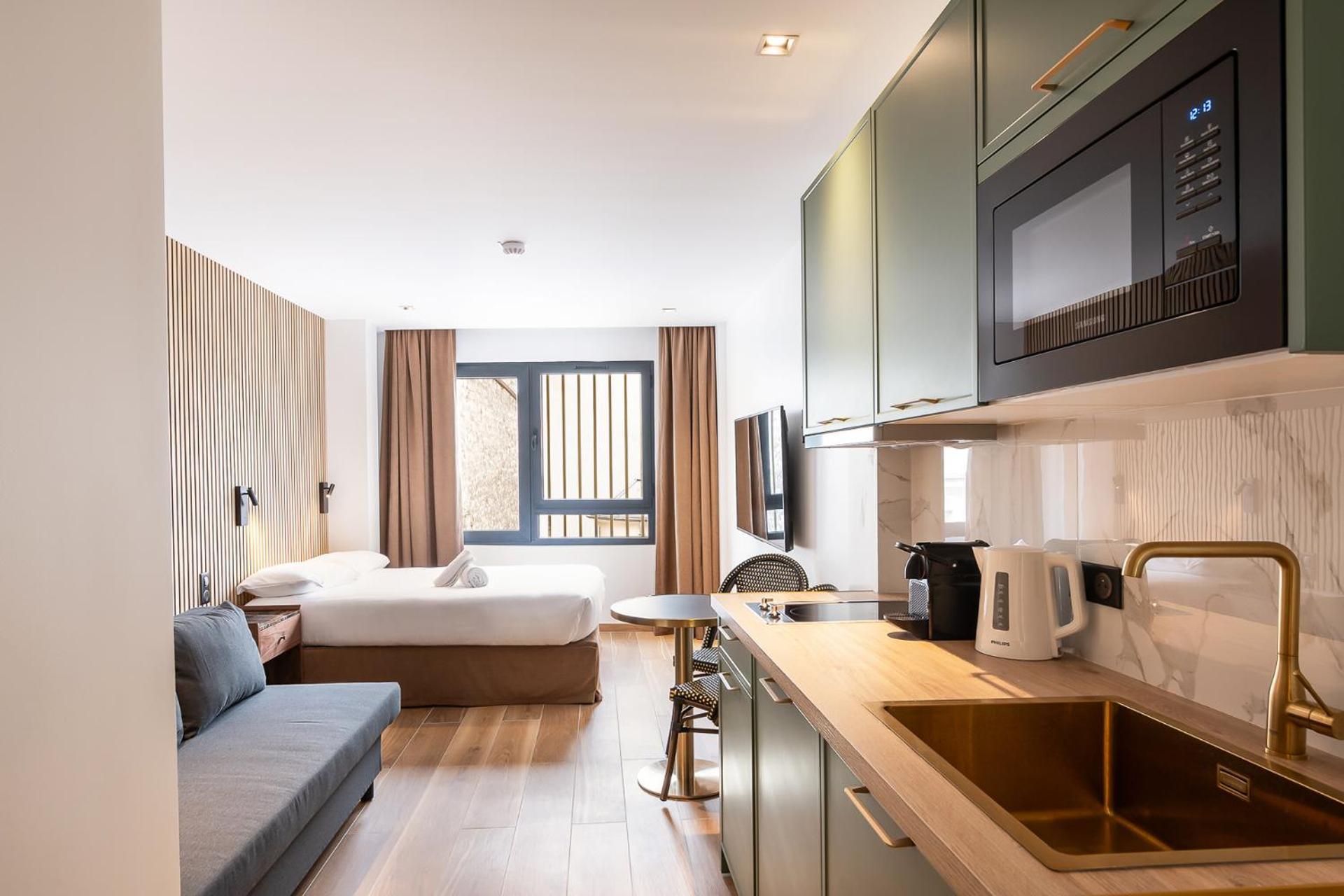 Les Suites Hcr Paris Eksteriør billede